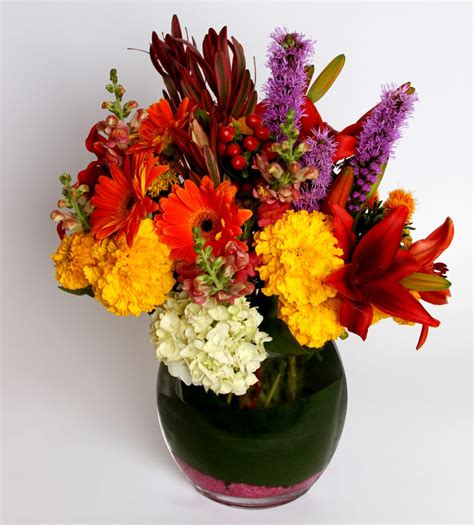 Marvelous Marigolds by Farrahs Florist