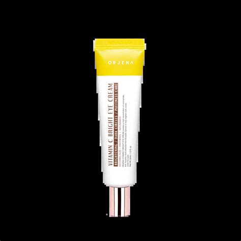 Orjena Vitamin C Bright Eye Cream rozświetlający krem pod oczy z ...