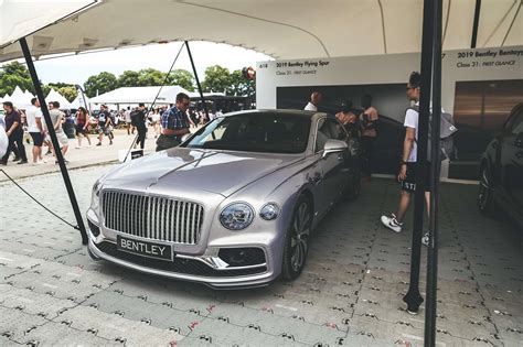 New Bentley Flying Spur debuts at FOS
