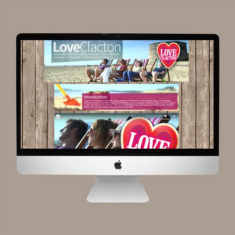 Love Clacton | The Public Art Company – Walking Trails – Design – Events