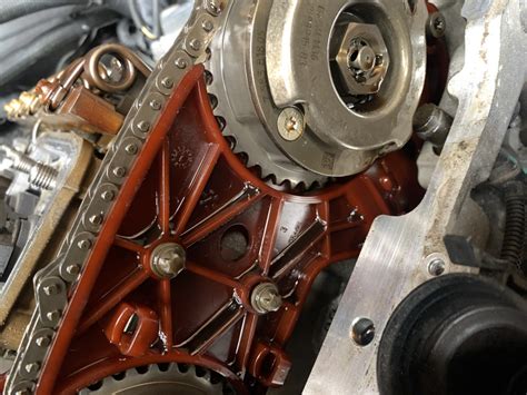 Замена цепи грм n20b20 — BMW 5 series (F10), 2 л, 2014 года | плановое ...