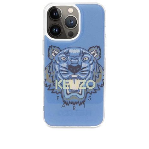 Kenzo IPhone 13 Pro Tiger Resin Case Kenzo