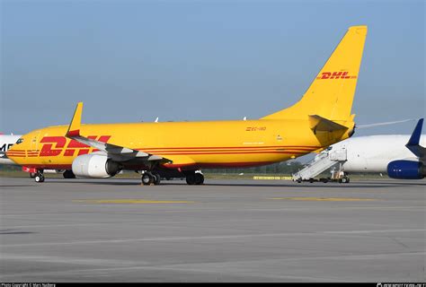 EC IXO DHL Aviation Boeing 737 883 BDSF WL Photo By Marc Najberg ID