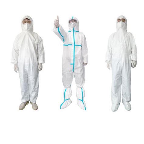 Wholesale Medical Protective Coverall Disposable Personal Protective