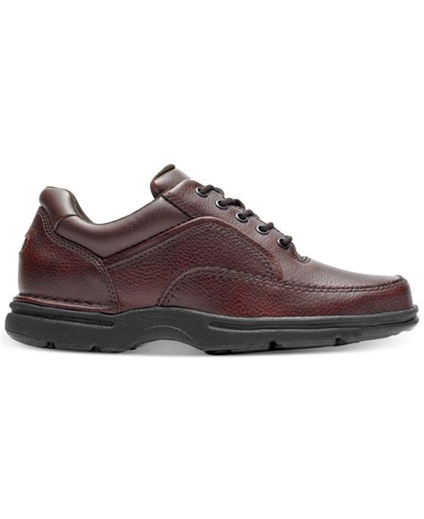 Lyst - Rockport Eureka Shoes in Brown for Men