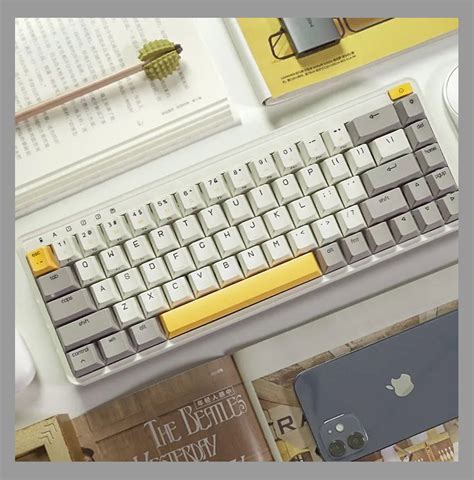 Механическая клавиатура MIIIW ART Series Mechanical Keyboard Three-Mode ...