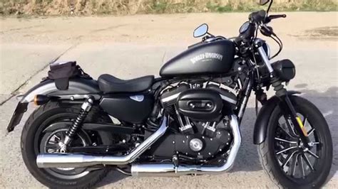 Harley Davidson Iron 883 Kess Tech YouTube