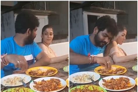 Vignesh Shivan Treated Nayanthara To Seafood Before Wedding Couple To