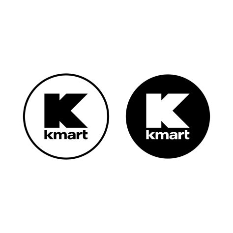 Kmart logo editorial vector 26555609 Vector Art at Vecteezy