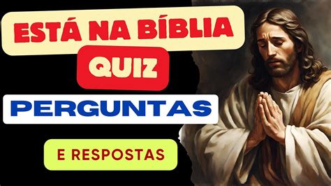 28 PERGUNTAS BÍBLICAS NÍVEL FÁCEIS DA BÍBLIA QUIZ BÍBLICO