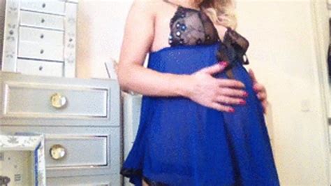 CHARLIE Z YOUR SEXY BRITISH MILF MY HOSPITAL PANTIES ARE LIKE A DIAPER