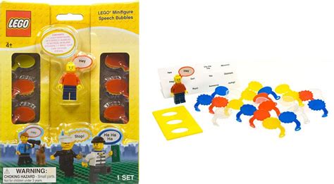 Lego Minifigure Speech Bubbles Toys N Bricks