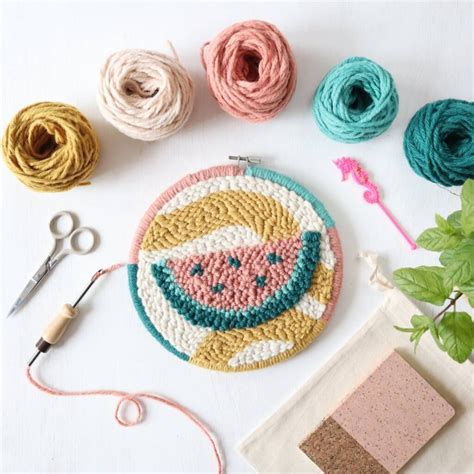 punch needle beginner pattern printable   artofit