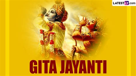 Gita Jayanti 2022 Date कब और क्यों मनाते हैं गीता जयंती जानें इसका