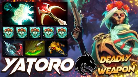 Yatoro Muerta Deadly Weapon Dota 2 Pro Gameplay Watch Learn YouTube