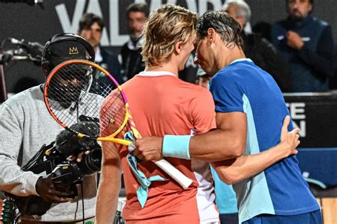 Rafael Nadal Perdi En Roma Y Prendi Las Alarmas De Cara A Su Futuro