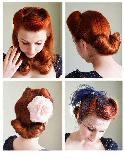 Hairstyles Updo Vintage Victory Rolls 65 Best Ideas Roll Hairstyle Vintage Hairstyles