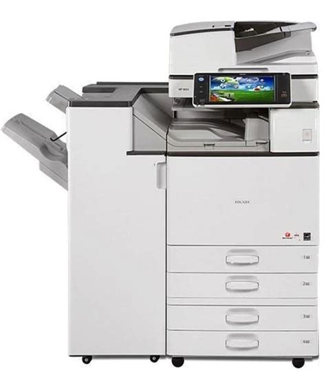 Ricoh Mp Multifuncional Monocrom Tica A Procopysolution