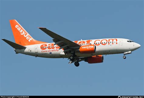 G EZKA EasyJet Boeing 737 73V Photo By Pavel BENCIK ID 104726