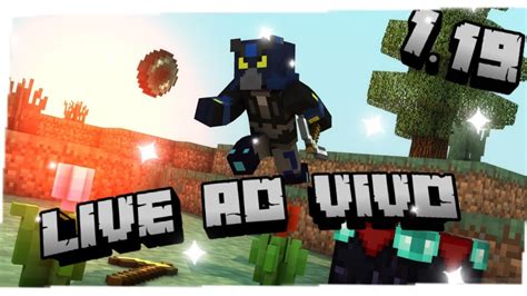 Minecraft Ao Vivo Os Inscritos Minecraft Java 1 19 Servidor