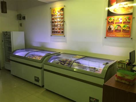 Desain Toko Frozen Food Koleksi Gambar