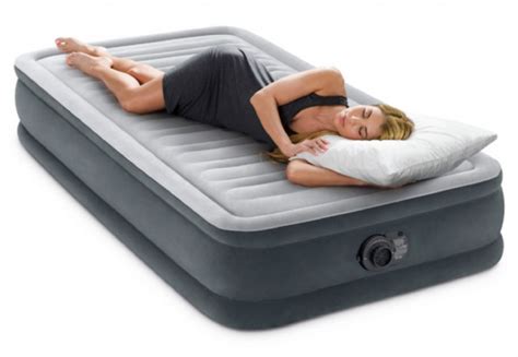 Кровать надувная Intex односпальная для сна Comfort-Plush Airbed 67766 ...
