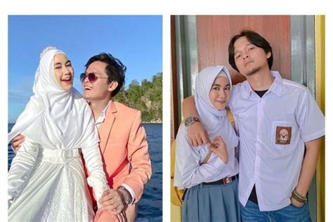 Anniversary Kedua 10 Potret Rumah Tangga Anisa Rahma And Anandito Dwis