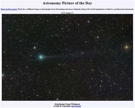 NASA Reveals Newly Discovered Comet That May Be Visible To The Naked Eye TechBreak
