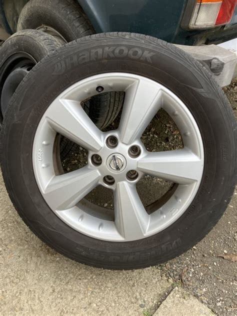 Alu Felge NISSAN 17 Cola Rupe 5x114 3 Orginal Kao Nove NOVI Model