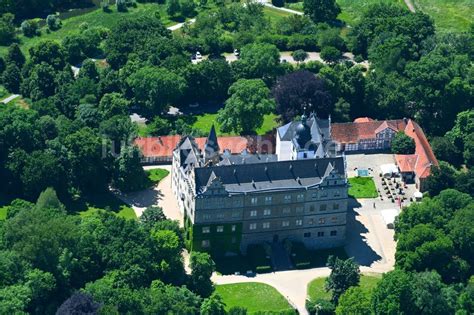 Luftaufnahme Wolfsburg Palais Des Schloss In Wolfsburg Im Bundesland