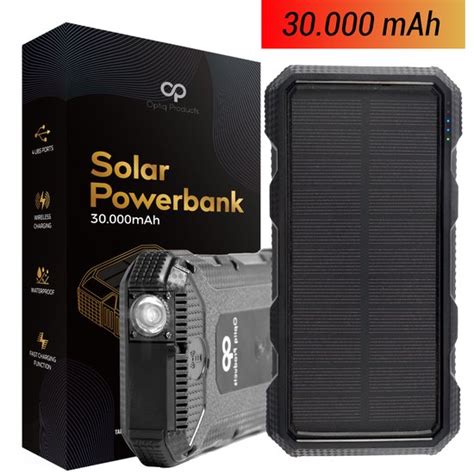 Optiq Products Powerbank Mah Solar Powerbank Powerbank