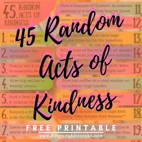 The Seven Things Keeping You From Practicing Random Acts Of Kindness