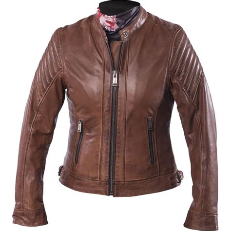 Blouson Moto Helstons STAR Cuir Rag Moto Expert