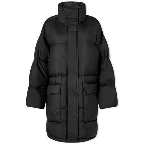 Stand Studio Edna Oversized Puffer Coat Black End Nl