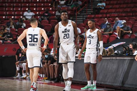 Azubuike And Brantley Shine In Utah Jazz Las Vegas Summer League Win