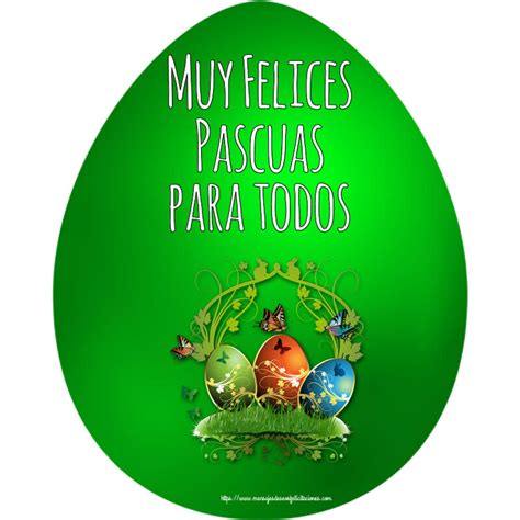 Felicitaciones De Pascua Muy Felices Pascuas Para Todos Composici N