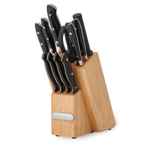 Farberware 12 Piece Forged Triple Riveted Knife Set 5270637 Blains