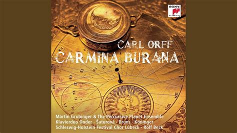 Carmina Burana No Amor Volat Undique Youtube