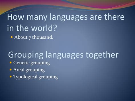 languages   world powerpoint