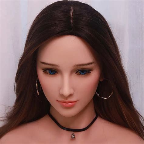 JYDoll Real Love Sex Doll Head Japanese Lifelike Silicone Sex Dolls