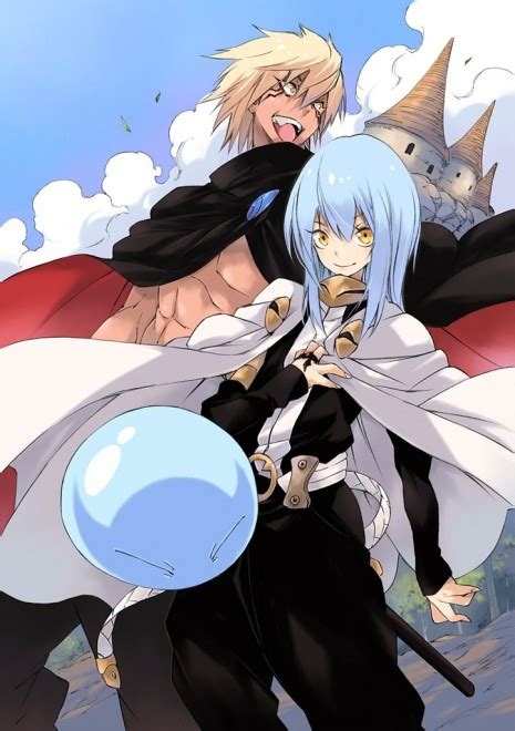 That Time I Got Reincarnated As A Slime Novel Concludes Japan Anime