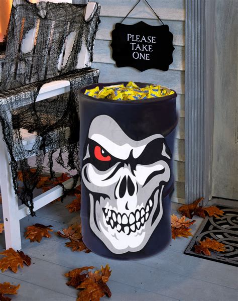 Jack The Reaper Candy Barrel By Smellyknickknacks On Deviantart