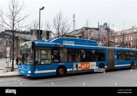 Sweden Bus Stockholm Hi Res Stock Photography And Images Alamy