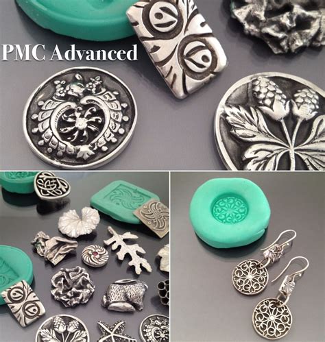 PMC Advanced Workshop Precious Metal Clay Precious Metal Clay