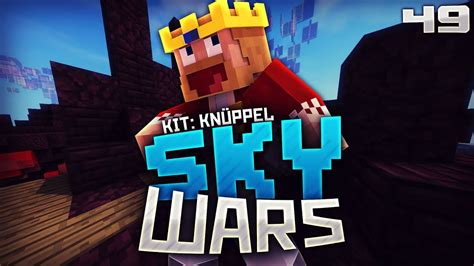 Minecraft Skywars Episode Kn Ppel Das Beste Kit Der Welt D