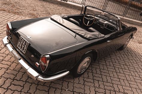 1968 Lancia Flaminia Touring Convertible 2800 3C Best Sales Ruote