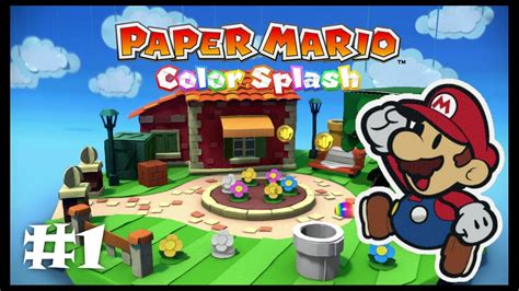 Let S Play Paper Mario Color Splash Meet Huey Port Prisma And Ruddy