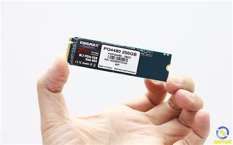 Ổ cứng SSD KINGMAX PQ4480 250GB NVMe M 2 2280 PCIe Gen 4x4