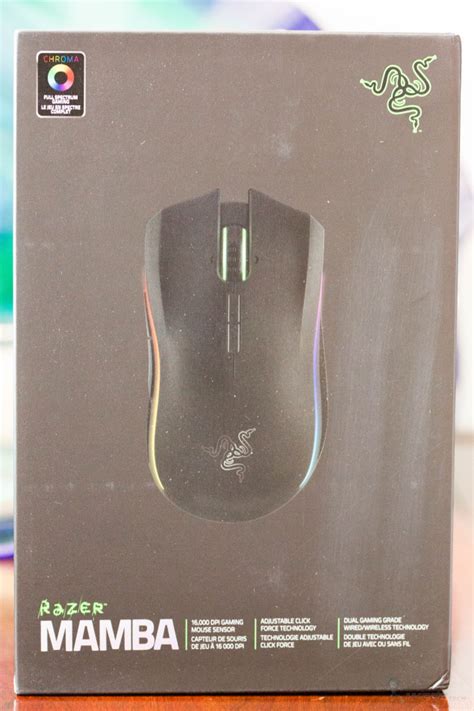 Razer Mamba Review - The Perfect Wireless Mouse?