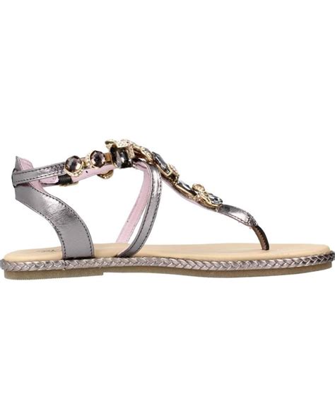 Sandalias De Mujer STONEFLY LUX 4405 10 LAMINA PLATA